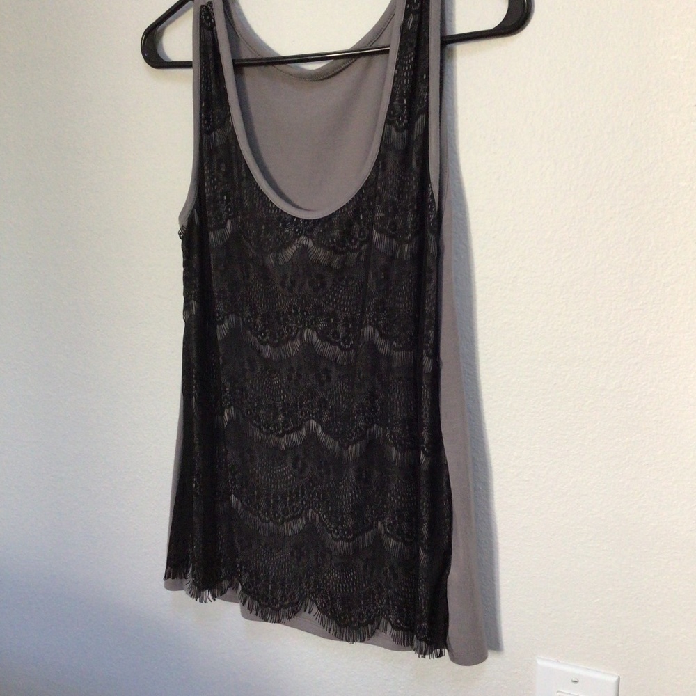 Loft lace front overlay large